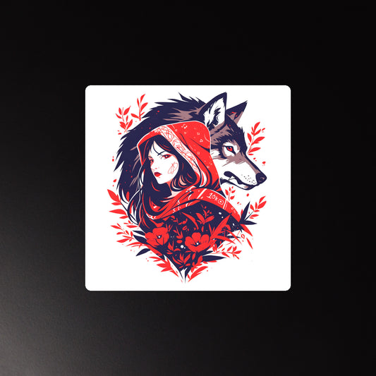 Artist Series | Red Riding Hood 10k Special Magnet