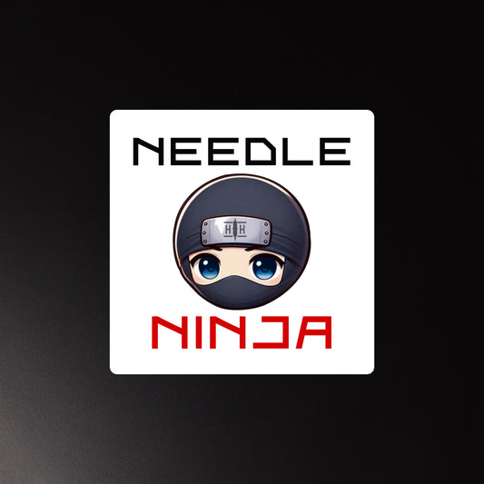 Needle Ninja Magnet