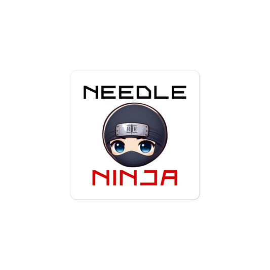 Needle Ninja Sticker
