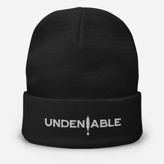 Stand Out | Undeniable Embroidered Beanie
